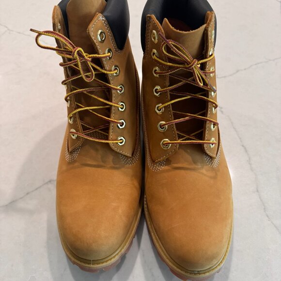 TIMBERLAND Premium Waterproof Boots Men's size 10 10M Primaloft insulation - Picture 2 of 5